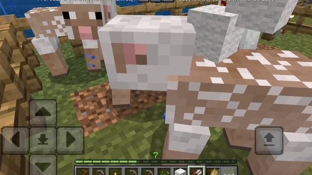 третья игра Minecraft бета