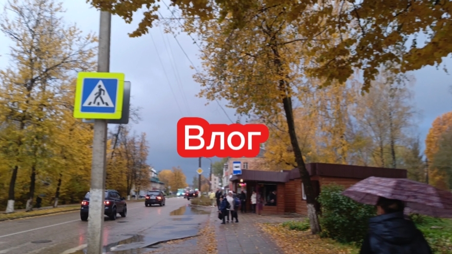 Пасмурная погода, у меня проблемы? ВЛОГ