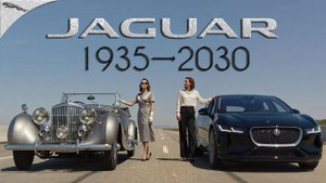 Jaguar Car 1935 - 2030 История трансформации автомобиля #Technoyarus