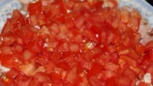 Салат Невеста с копченой курицей