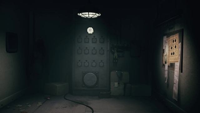 Little Nightmares III  4. Ловим гнома и находим фонарик