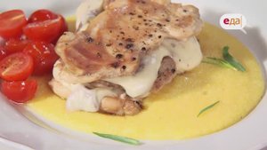 Куриный мильфей с полентой | Дежурный по кухне 5 /5