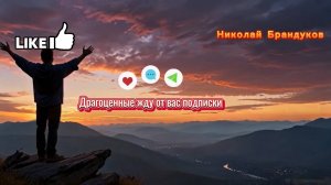 прямые эфиры Видео авторские видео клипы автор Николай Брандуков