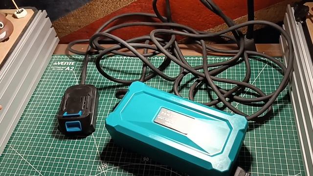 Сетевая аккумуляторная Makita...и не только