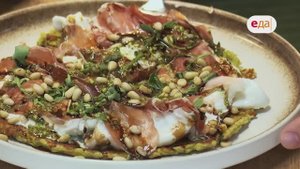 Лепёшки из авокадо и песто с мятой | Дежурный по кухне 5 /4