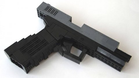 Как из LEGO сделать пистолет Glock 17
