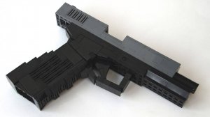 Как из LEGO сделать пистолет Glock 17