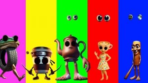 Не те глаза Тунг-Тунг Сахур, Балерина Капучино, Та-Та-Та-Та Сахур, Капучино Ассасино и Бонека Амбала