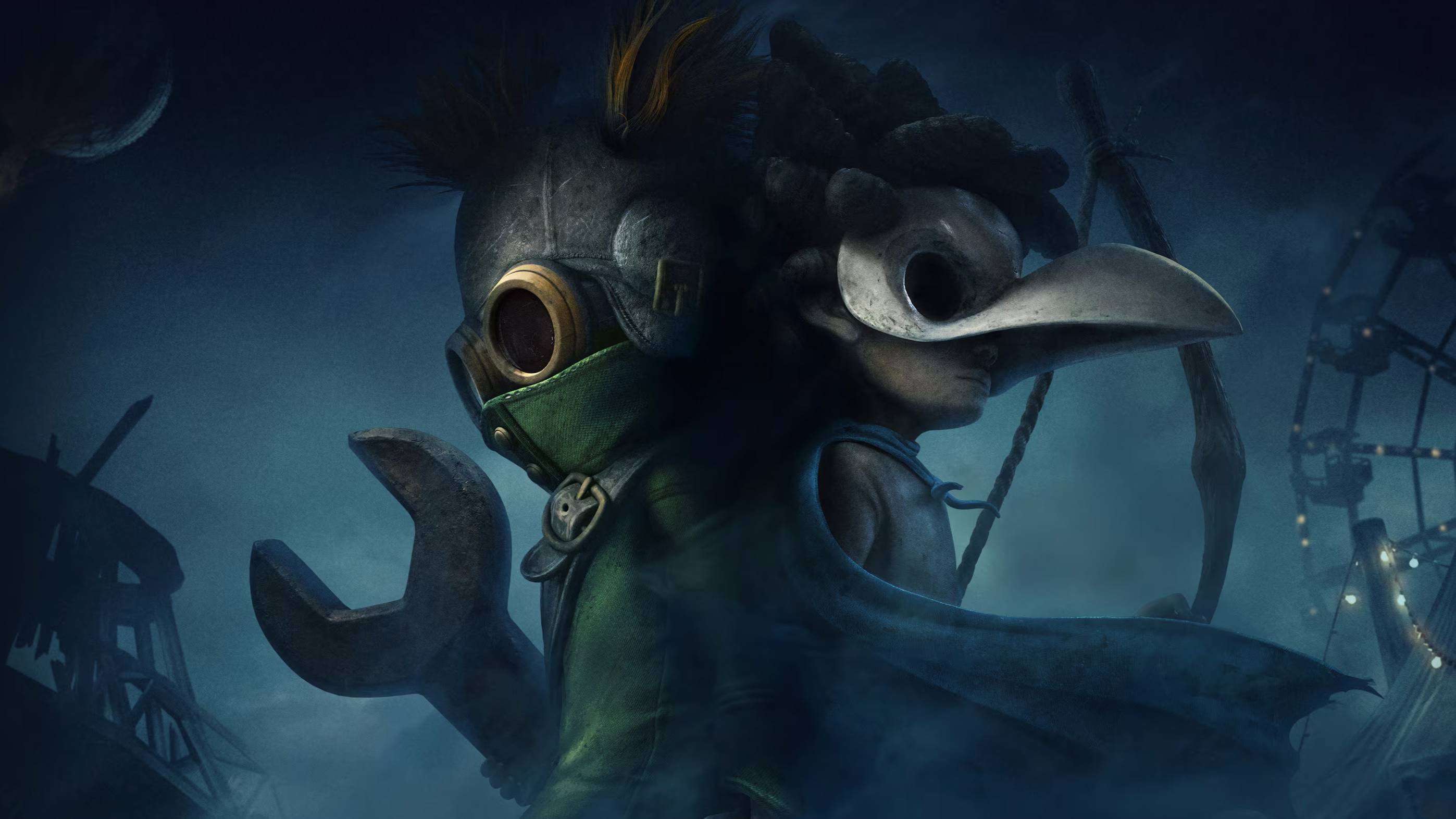 Little Nightmares ТРИ