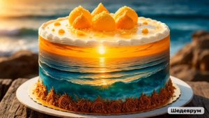 Самые вкусные и красивые виды тортов