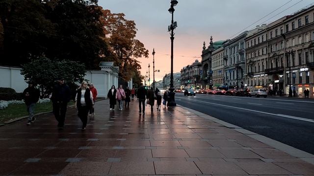 НЕВСКИЙ ПРОСПЕКТ