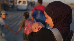 В Газу вернулись около 250 тысяч палестинских беженцев