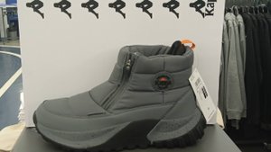 Кроссовки утепленные мужские Kappa Giusto Zip Puffy ( Обзор и Распаковка )