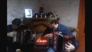 Алексей Симонов и Игорь Шипков ЦЫГАНОЧКА