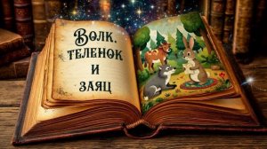 Монгольская сказка "Волк,теленок и заяц"|Сказки на ночь|Сказки для детей|