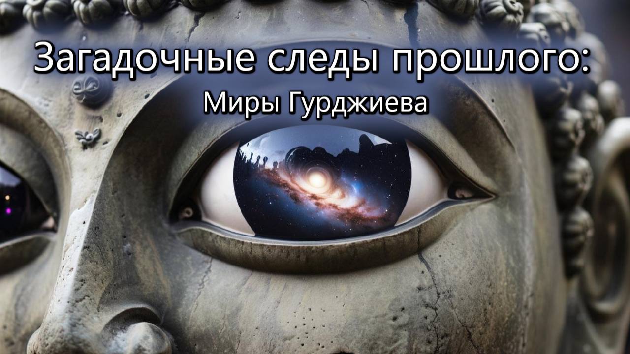 Загадочные следы прошлого: Миры Гурджиева
