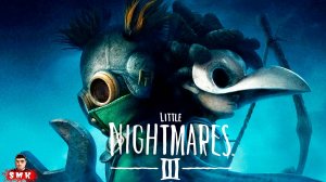ЗЛАЯ ПАУЧИХА НА КОНФЕТНОЙ ФАБРИКЕ В МАЛЕНЬКИЕ КОШМАРЫ 3!ИГРА LITTLE NIGHTMARES III ПРОХОЖДЕНИЕ!