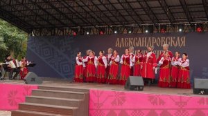 Роспрягайтэ хлопци конэй. Ансамбль Колос. 2025 г. 4K(UHD).