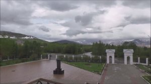 Север. Мончегорск. Фрагменты из видео. Май-июнь 2023.