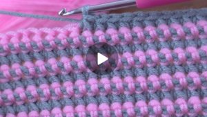 Узор крючком  🙂  #всевжизнисвязано #вязаниекрючком