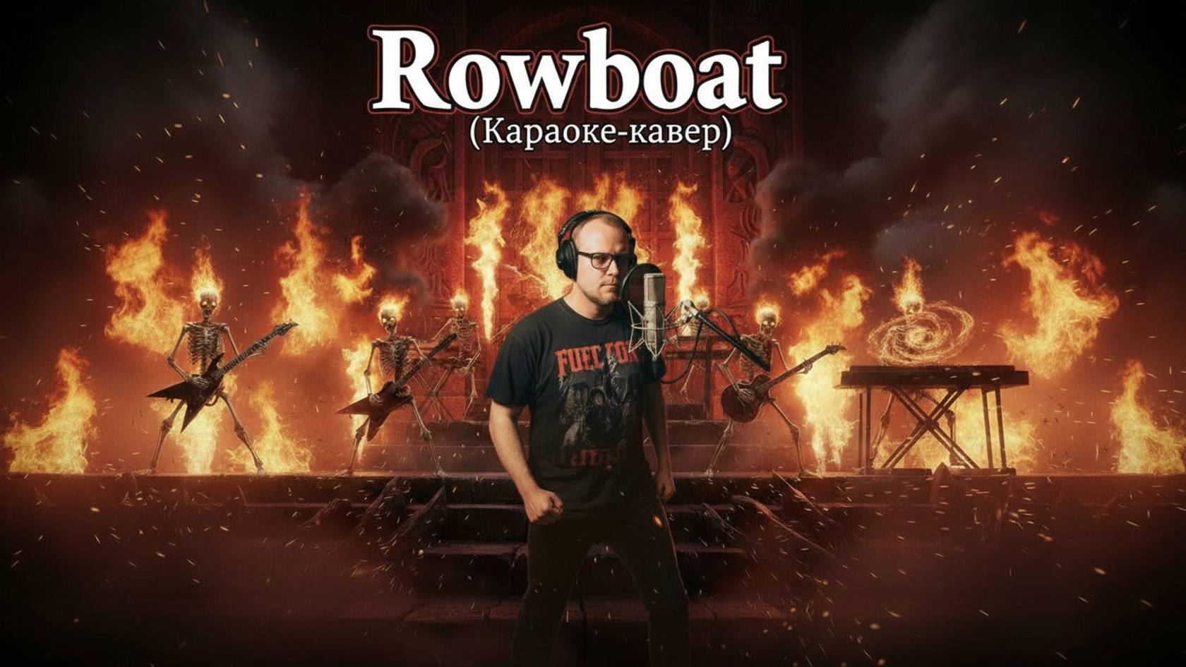 Мощный Кавер на Rowboat (Coal Chamber) —  Превзошел Ожидания!|ASK