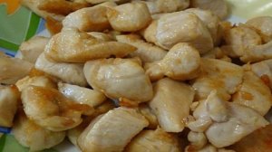 Курица в имбирном соусе