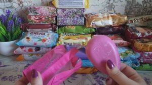 ЗАПРОС // Запасы кускового мыла // Часть 3