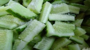 Огурцы по-корейски