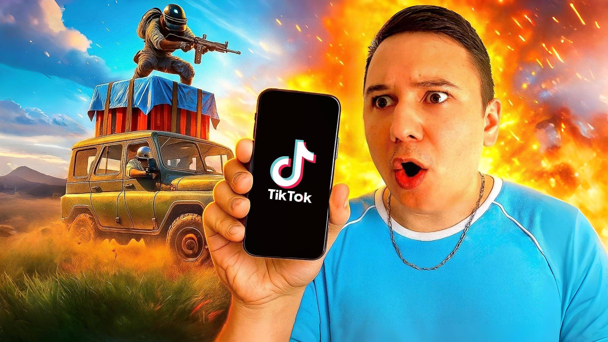 ПРОВЕРИЛИ ЛАЙФХАКИ ИЗ ТИК ТОК В PUBG -  PUBG / CS2 / DYING LIGHT THE BEAST