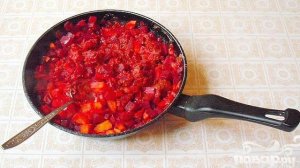 Легкий днестровский борщ