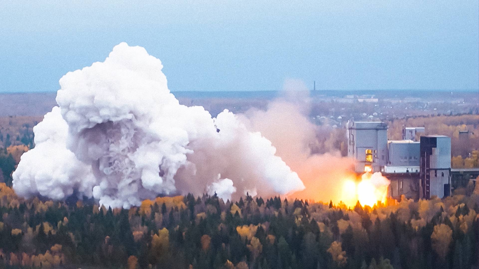 «Роскосмос» успешно провел испытания первой ступени новой ракеты «Союз-5»