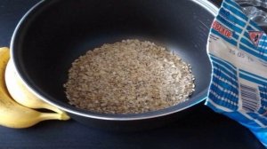 Овсяная каша в мультиварке с бананом