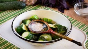 Огурцы Кремлевские