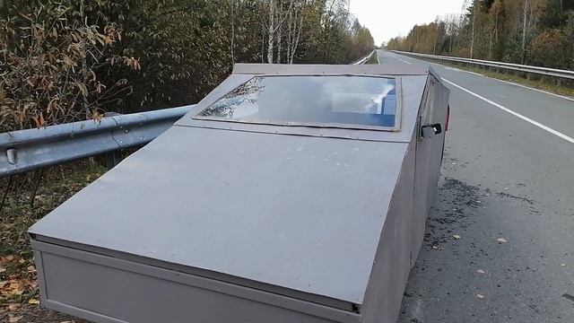 Самодельный бесплатный солнцемобиль.Посмотри будущее со всех сторон.