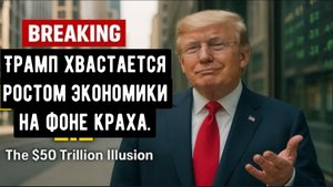Трамп хвастается ростом экономики на фоне краха Мейн-стрит.