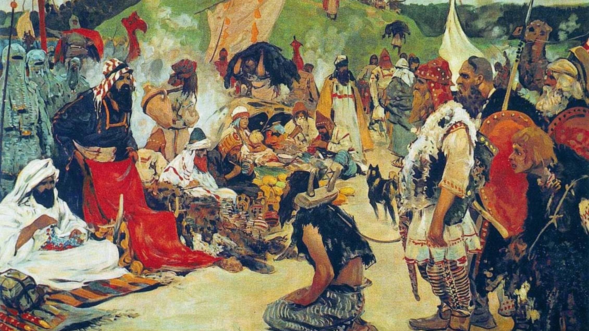 Произошло ли слово «славяне» от слова «рабы
