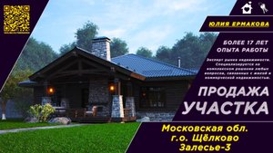 Обзор участка | г.о. Щёлково, Залесье-3