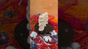 Свечи ручной работы. Подарочный набор.