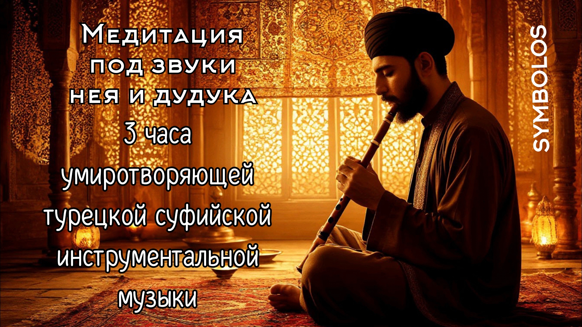 Медитация под звуки нея и дудука — 3 часа умиротворяющей турецкой суфийской инструментальной музыки
