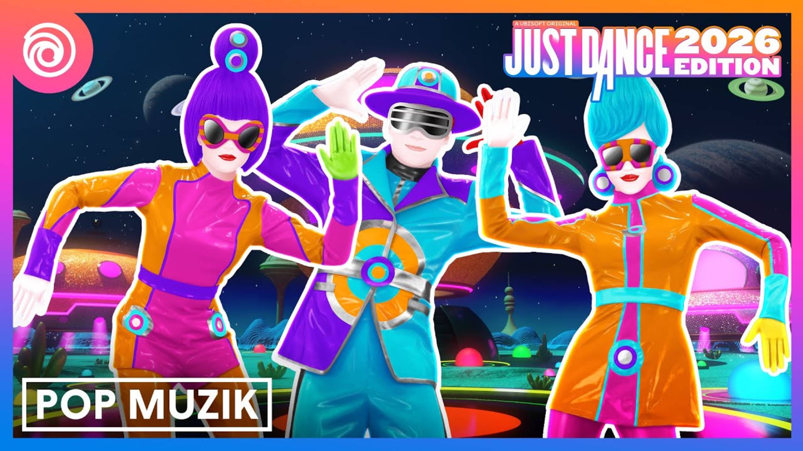 Just Dance 2026 Edition - Pop Muzik By M & Robin Scott