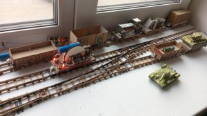 Железная Дорога Своими Руками из Картона, модели поездов. Поезд, Вагоны, Как сделать рельсы, пути, с