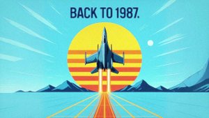 ＣＹＢＥＲＷＡＶＥ　１９８７ // Retrowave ~ Synthwave ~ Chillsynth