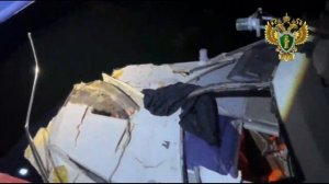 Столкновение судов в Листвянке