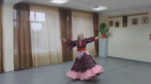 Цыганочка!!! Чуть не упала...но продолжила танцевать!!!