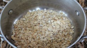 Овсянка на воде для похудения