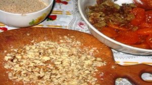 Пирог с абрикосовым вареньем