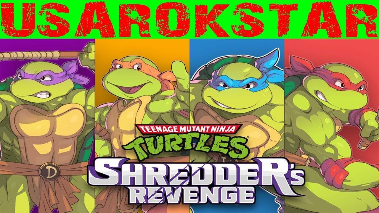TMNT - Shredder's Revenge►ШРЕДЕР БУЯНИТ ОПЯТЬ🐢🐢🐢🐢