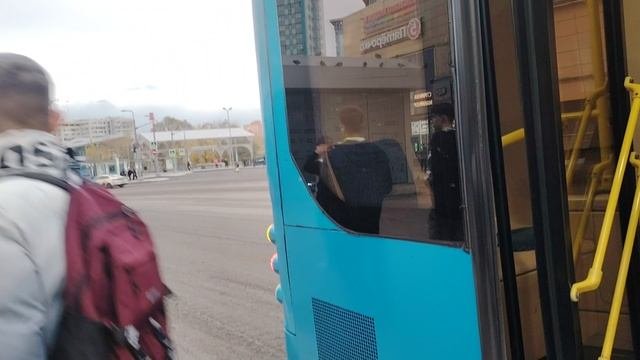 Автобус ЛиАЗ 5292 борт 191438 маршрут 640