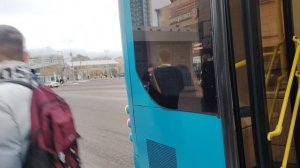 Автобус ЛиАЗ 5292 борт 191438, маршрут 640