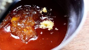 Курица в духовке с соусом барбекю